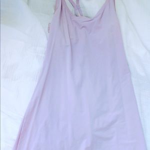 Outdoor Voices Lavender Exercise Dress Medium